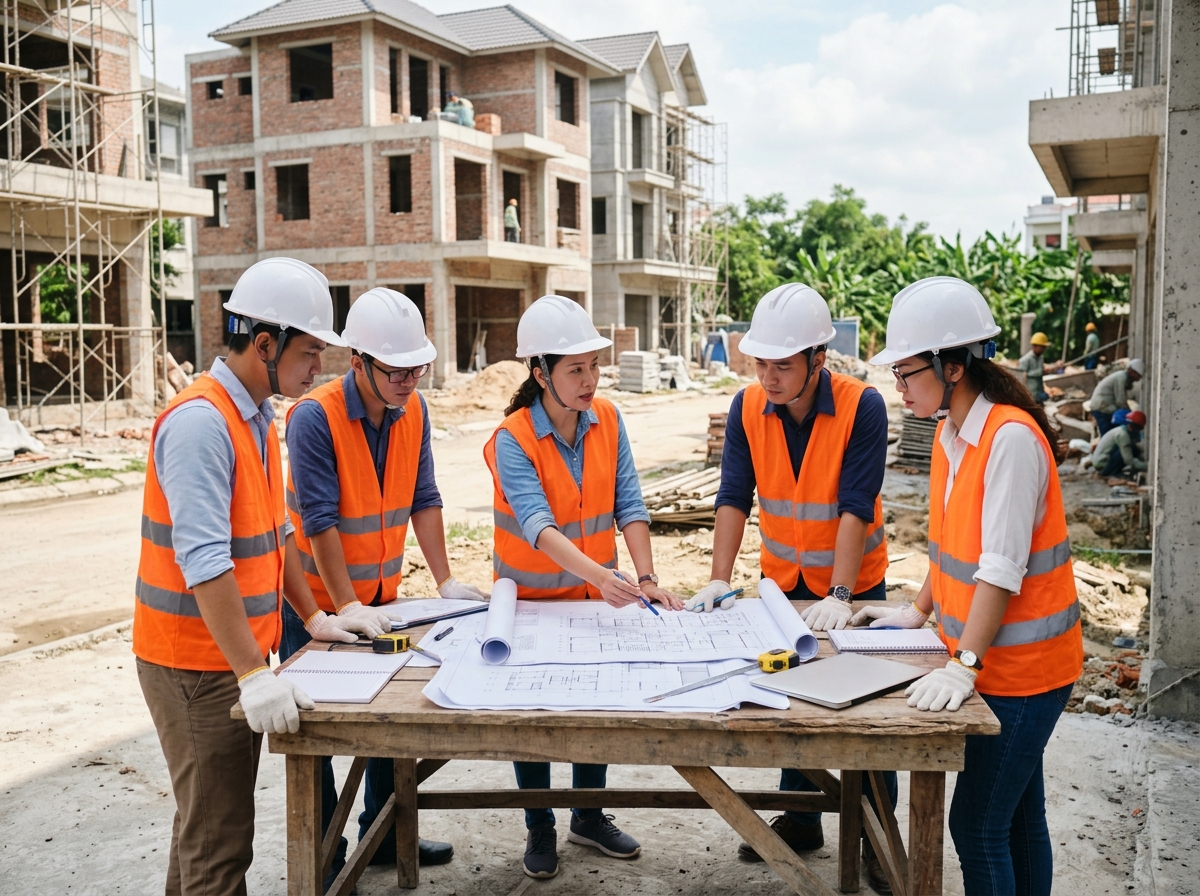 Đội ngũ kỹ sư SPT CONS